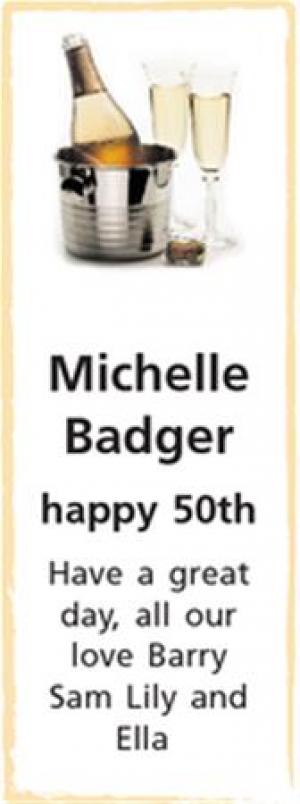 Michelle Badger