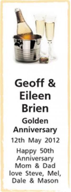 Geoff - Eileen Brien