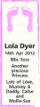 Lola Dyer