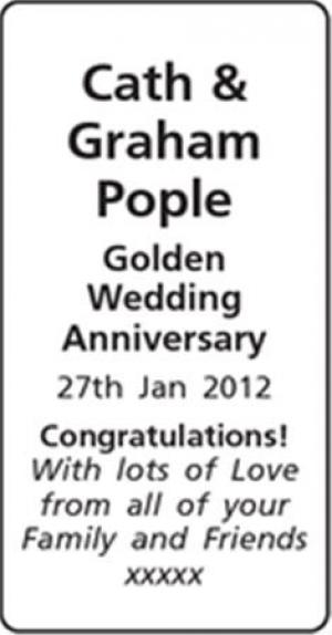 Cath - Graham Pople