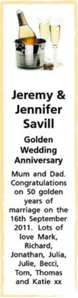 Jeremy - Jennifer Savill