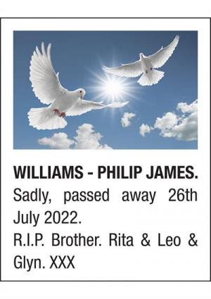 PHILIP JAMES WILLIAMS