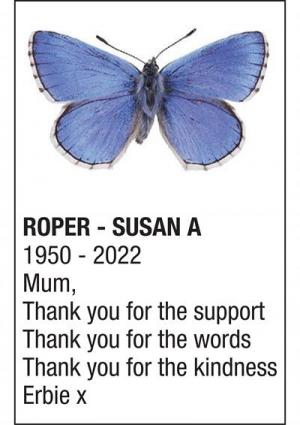 SUSAN A ROPER